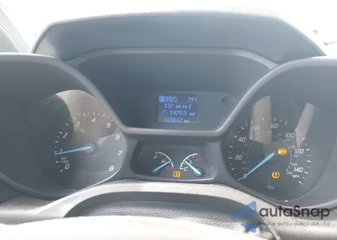 2014 Ford Transit Connect Xl z USA, uszkodzony, nr VIN NM0LS7E78E1165296